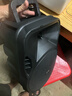 索爱（soaiy）8吋广场舞音响大功率便携式户外重低音蓝牙k歌专用大音量移动拉杆音箱室外演出设备ST-809WM 实拍图