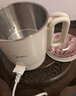 美的（Midea）第二代便携式可折叠烧水杯电热水壶 旅行出差学生 泡面杯小容量迷你一体无缝内胆 0.7升 SH07S104 实拍图