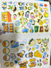 煦贝乐 幼儿童贴纸书0-3认知启蒙专注力训练宝宝贴贴画节生日礼物 实拍图