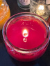 福澤天下酥油灯24小时家用无烟浪漫香薰蜡烛长明莲花灯6个装黄色 实拍图