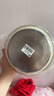 国风不锈钢盆304食品级洗奶瓶盆奶瓶清洗盆和面专用盆家用厨房揉面盆 【抗菌304】小熊盆+沥水篮24cm 实拍图