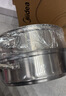美厨（maxcook）蒸锅 304不锈钢28cm三层蒸锅 加厚复底汤锅 燃气电磁炉通用MCZ835 实拍图