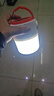 曼戈途超亮停电充电灯泡应急露营帐篷挂户外太阳能照明足球灯夜市摆地摊 60000W强光4400毫安20小时 实拍图
