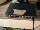 普联（TP-LINK）8口千兆云管理交换机 【TL-SG1008D升级款】APP管理可支持即插即用 网线分线器分流器TL-SG2008D   实拍图