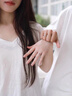 BOEAY莫比乌斯情侣对戒情侣款纯银999戒指情侣一对男女士款结婚送女友 【免费刻字】999银莫比乌斯情侣对戒 实拍图