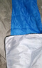 北极狼睡袋成人户外旅行冬季四季保暖室内露营双人隔脏棉睡袋1.0KG 实拍图