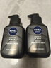 妮维雅（NIVEA）男士洗面奶保湿收缩毛孔深黑DEEP控油细致毛孔洁面双支套装 实拍图