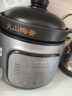 美的（Midea）电炖锅电煮锅电砂锅 专用微压炖汤电炖盅煲汤煮粥紫陶辅食 4L陶釜内胆多功能电锅国家补贴 DGC4050 实拍图