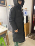 京东京造羽绒服男25秋冬新款90鸭绒衣服长款宽松连帽保暖外套 黑色 XL 实拍图
