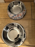 华元宠具（hoopet）狗狗碗狗盆不锈钢猫咪碗食盆喂食喝水宠物防打翻狗粮猫粮专用饭盆 双层-多彩骨头 打翻可退 L 实拍图