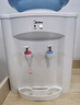 美的（Midea）饮水机家用上置式桶装水办公室小型台式桌面迷你加热饮水器MYR720T 温热型 实拍图