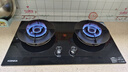 康佳（KONKA）燃气灶天然气双灶家用【国家补贴】5.2kW猛火灶70%热效铝炉头台嵌两用 可调节底盘铜火盖JZT-KEF78 实拍图