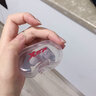 特步游泳耳塞防水不隔音专业洗澡防中耳炎成人洗头耳朵防进水神器 高雅灰【耳塞一对】 均码 实拍图