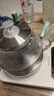 澳柯玛（AUCMA）316自动上水恒温电热水壶0.8L玻璃煮茶器功夫茶具茶台泡茶烧水壶煮茶壶电茶炉电水壶煮中药J1 实拍图
