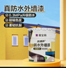 嘉宝莉（CARPOLY）新境界金装防水外墙漆乳胶漆耐候防水防晒抗污环保涂料选色1kg  实拍图