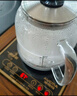 澳柯玛（AUCMA）316自动上水恒温电热水壶0.8L玻璃煮茶器功夫茶具茶台泡茶烧水壶煮茶壶电茶炉电水壶煮中药J1 实拍图
