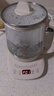 小熊（Bear）养生壶 煮茶壶 恒温水壶 保温烧水一体电热水壶花茶壶 316L不锈钢 1.5L大容量 YSH-J15H8 实拍图