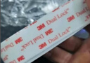 3MDual Lock蘑菇搭扣魔术贴汽车粘扣SJ3550 2.5厘米*100厘米1卷装 实拍图