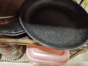 炊大皇平底锅煎锅高级麦饭石色不粘锅煎盘30cm电磁炉通用JG30GJ 实拍图