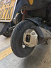 正新 100/90-10 56L CM-SC12 TL 龙王全天候半热熔真空胎电动/踏板 实拍图