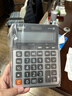 卡西欧（CASIO）热门商品GX-120B商务计算器 超大型机 办公用品 灰色 实拍图