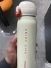 富光保温杯弹跳盖杯子316L不锈钢大容量学生长效保温保冷水杯车载礼物 实拍图