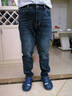 森马（Semir）森柔牛仔牛仔裤男冬经典复古通勤百搭103724124101A 实拍图
