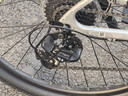 洛克兄弟ROCKBROS 山地车后拨保护器护拔架保护架公路自行车变速器保护杆 黑色 实拍图