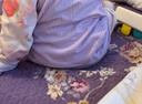 ubras母亲节礼物全棉系列纯色开襟家居服睡衣女长袖长裤套装情侣款 【长袖长裤】女款-龙晴紫色 L 实拍图