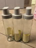 佳帮手油壶厨房玻璃油瓶防漏倾斜开盖调料瓶醋壶油罐酱油瓶3只装 实拍图