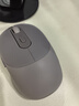 联想（Lenovo）小新M2双模无线蓝牙鼠标 可充电长续航 轻音便携 类肤手感 舒适办公鼠标 电脑笔记本平板鼠标 灰 实拍图