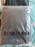 罗蒙（ROMON）【加绒可选】灯芯绒加厚休闲裤男秋冬新款抽绳腰中青年直筒长裤男 3K147A30A卡其【加厚款】 L (175) (建议110-130斤) 实拍图