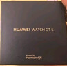 HUAWEI WATCH GT 5 46mm 苍山灰 氟橡胶表带华为智能手表情绪健康助手玄玑感知系统 实拍图