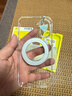 倍思【散热强磁吸|旋转支架】适用iphone17手机壳苹果17保护套原装磁吸全包高透裸感防摔零感支点壳 实拍图