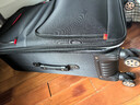 竹貂行李箱耐磨牛津布28英寸大容量男拉杆箱女万向轮旅行箱密码箱皮箱 黑色-可拆卸万向轮 30英寸 【超大慎选，出国旅行】 实拍图