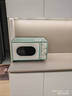 美的（Midea）小滋味微波炉家用小型 复古旋钮薄荷曼波风 一级能效平板变频轻音预制菜加热M1G1 实拍图