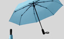 美度全自动晴雨伞三折自动伞防风男士商务晴雨伞M3322晨雾蓝 实拍图