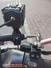 凯威格摩托车龙头把踏板电动车加装横杆拓展支架铝合金横杠 HB-5镜杆款上下沿-黑色 实拍图