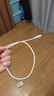 小米 原装USB-C数据线100cm 6A充电线白色 适配USB-C接口手机游戏机充电xiaomi红米redmi/k70 实拍图