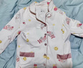 十月结晶月子服夏季薄款透气孕妇睡衣产后哺乳期产妇家居服套装 茉莉兔M码 实拍图