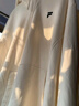 FILA FUSION斐乐潮牌情侣款编织衫冬季新款休闲宽松套头毛衣 牧筠白-IV XL 180/100A/XL 实拍图