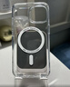 亿色适用苹果14promax手机壳iphone14promax保护套Magsafe磁吸充电超强吸力气囊防摔透明超薄男女款 实拍图