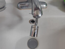 波洛克（Pollock）水龙头延伸器面盆起泡过滤器720°万向旋转水龙头防溅延长器HP03 实拍图