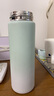 虎牌（TIGER）保温保冷杯高颜值渐变色不锈钢水杯MOG-A48C-GW薄荷绿480ML 实拍图