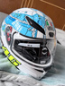 AGV K1S头盔K1摩托车机车全盔四季通用全覆式跑盔男女广角通风透气3C K1S-ROSSI WIN TEST 2017 XL（适合59-61头围） 实拍图