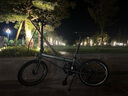 大行（DAHON）经典P8折叠自行车成人20英寸8速男女式通勤运动单车KBC083 消光灰绿【JD定制版】 实拍图