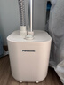 松下（Panasonic）【国家补贴】可移动高端挂烫机 家用电熨斗手持大功率增压蒸汽三档护衣抗菌水箱NI-GSJ050-C奶油色 实拍图
