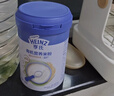 亨氏（Heinz）有机辅食宝宝婴幼儿高铁维C加铁米糊强化钙铁锌高铁米粉 218g 实拍图