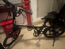 永久折叠自行车7级变速男女式成人学生青少年儿童城市休闲单车黑色 实拍图