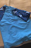 佑游儿童泳衣男童游泳衣分体泳裤男孩速干温泉泳衣六件套32038蓝色L 实拍图